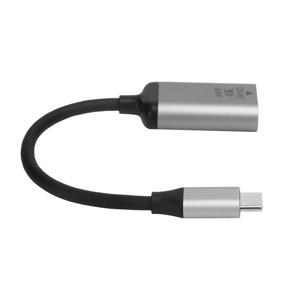 Type-C To Mini Dp Adapter Cable 4K@60Hz Aluminum Alloy 1.8M 4251358941682