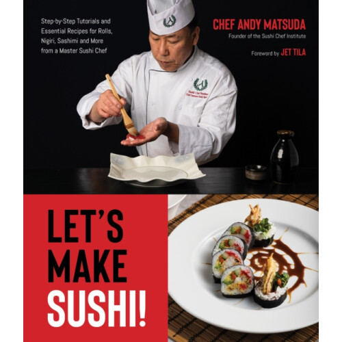 Lets Make Sushi by Andy Matsuda Paperback Book