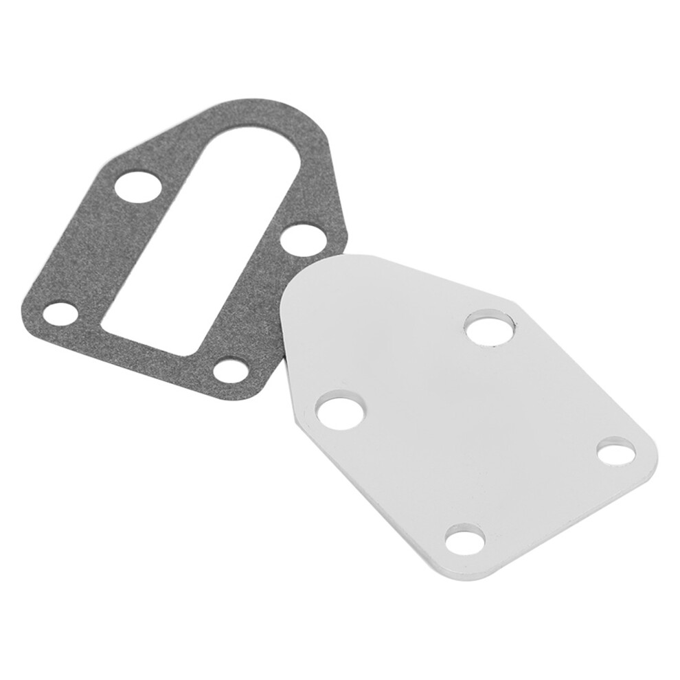 Chevy Sb Fuel Pump Base Plate W/Gasket High Durability 8441358941362