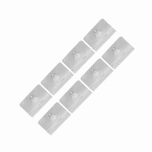 Edelstahl-Auto-Clips für Regenabweiser 8 Stück passend für HEKO G3 Windabweiser