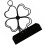 Black Iron Holder Tray for Home Use 1