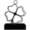 Black Iron Holder Tray for Home Use 3