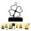 Black Iron Holder Tray for Home Use 4
