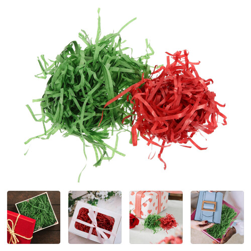 2 Paket Hackad Tissuepapper För Presentfyllnad Och DIY Förpackning 2