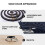Black Iron Holder Tray for Home Use 7
