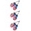 3 Par Miniboxningshandskar, Pendants, Smycke, 11