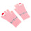 1 Par Varm Handskar Flickors Rid- Julhandskar Stickade 8