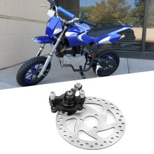 Mini Scooter Hinterradbremsscheiben-Kit mit Bremssattel für SUVs und Karts