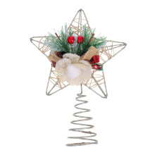 1Stk Robuster Weihnachtsbaum Stern Aus Für Treetop
