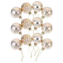 12Stk Weihnachtsbaum Anhänger Kreative Festival