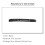 Enkel Bokstavsarmband Silikon Accessoar För Studenter Svart 3