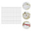 100St Inbjudningskort Pergament Fodral Translucenta 9