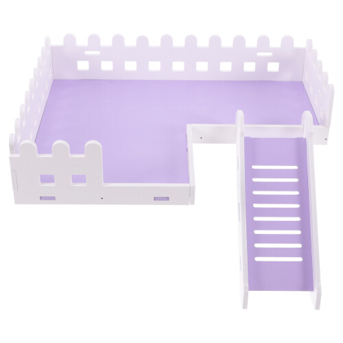 Hamster Platform Speelgoed Cavia Ladder Hamsterkooi Stand 2