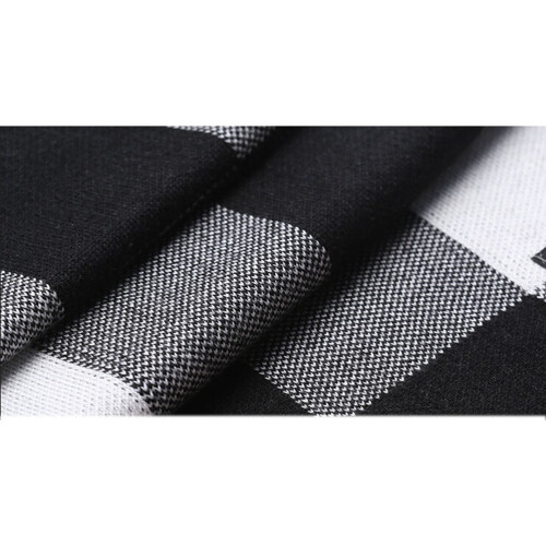 Herrarnas Vinter Snedrandig Ränder Skärp, Halsduk Shawl Wrap 2