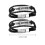 2pcs personalized braided bracelets for men wrist chain 8