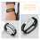 2pcs personalized braided bracelets for men wrist chain 10