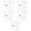 5 Set Miniatyr Dop Tema Träutskärningar Borddopdekoration 9