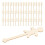 100Pcs Konstnärsstickor För Barn Människoformade Målning Rityng 1