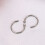 2 Stycken Unisex Kirurgiskt Näspiercing 8 mm 6