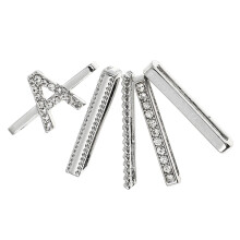 5Pcs -Legeringscharms För Väsband 38 Mm