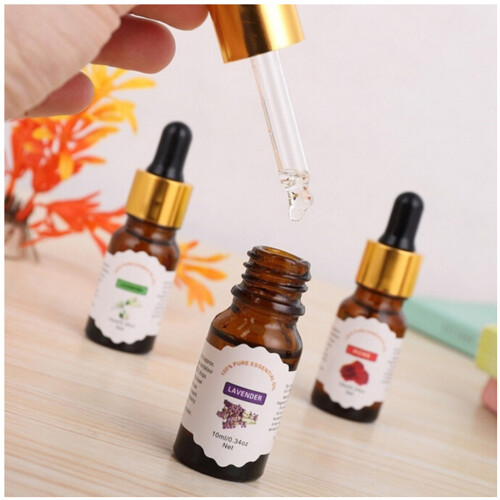 10 Ml Aromaterapi Essentiell Vattenlöslig Med Dropprör Jasmin 1