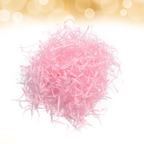 Förpackning Pappersgarn Fyllnad Ljust Rosa 2