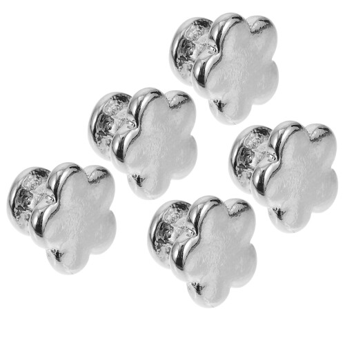 5 Stycken Charms Urrem Nails Dekorativa
