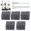 5PCS Silicone Hotend Covers for Kobra 3 & Pro 3D 3D Printer Hotend Socks 9