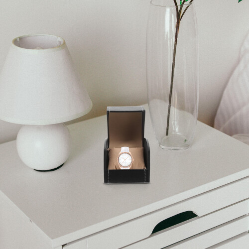 Single Watch Box Case With Pillow For Mechanical Wristwatch 2