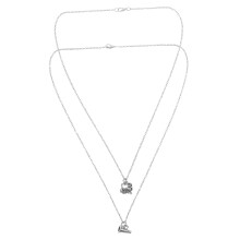2 St Cheer Halsband Megafon Anhängare För Flickor