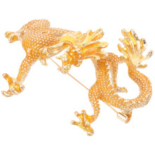 Chinese Style Broche Speld Zodiak Sieradje Decoratie