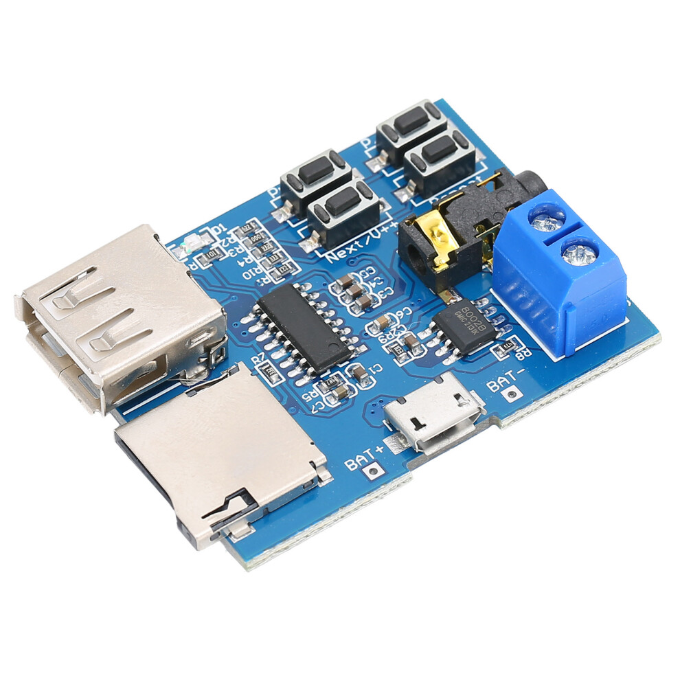 Mp3 Decoder Module Lossless Power Amplifier Pcb 3.7‑5.5V Gift 8171358943393