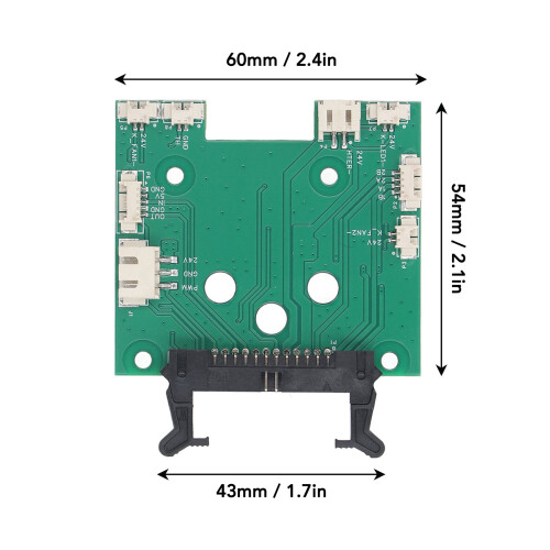 SV07 3D Printer PCB Conversion Module with Extruder Adapter Board and Cable 1