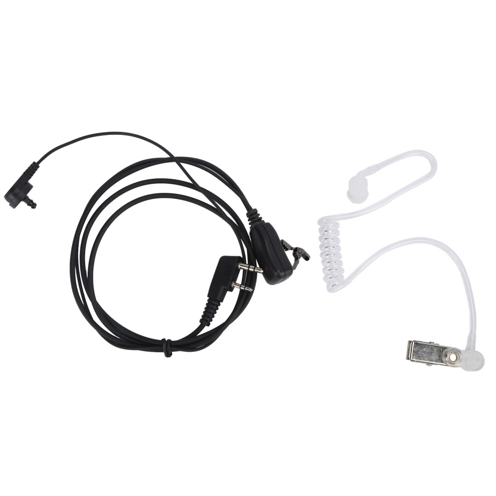 Durable Denoise Walkie Talkie Earpiece With Earplug For Uv5r & More 8311358944161