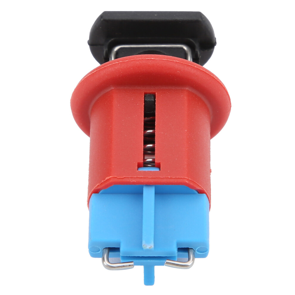 Electrical Circuit Breaker Lock With Inward Pin & Air Button, Pa Nylon & Steel 9351358944395