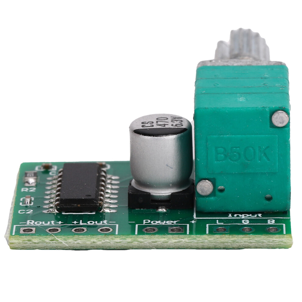 Power Amplifier Module Pam8403 5V Digital 3W+3W Compact Usb Switch Board 4641358944545