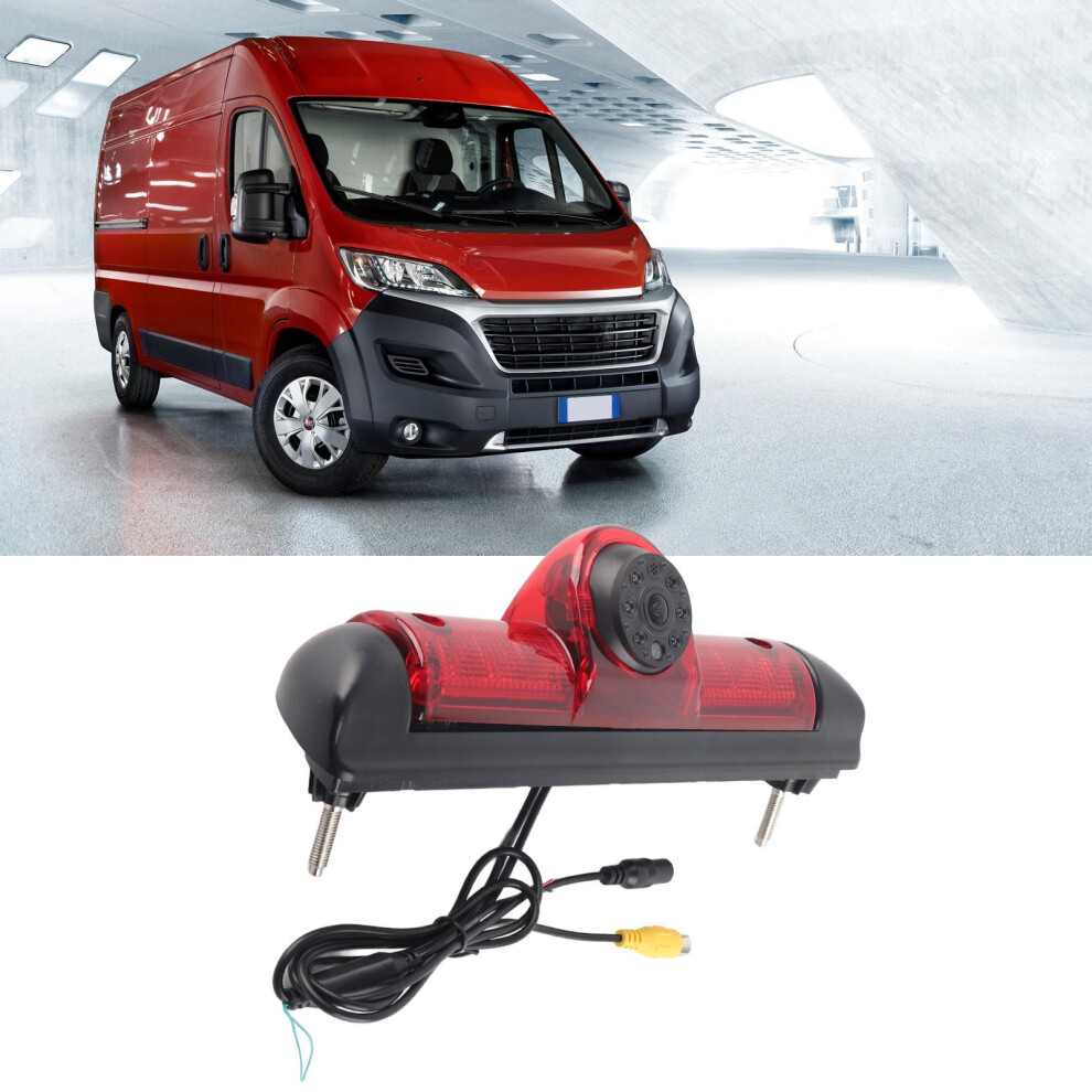Fiat Ducato Hd Reversing Camera 170 Wide Angle With Ir Night Vision Light 7601358944744