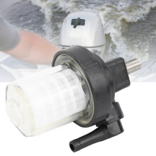 Portable Marine Fuel Filter Oil Water Separator | Plastic, 58g