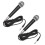 2PCS Wireless Dynamic Microphone Set with Receiver for Karaoke & Singing 1