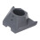 Thickened Aluminum Satellite Pipe Adapter Mount Kit for Gen 3 V3 10