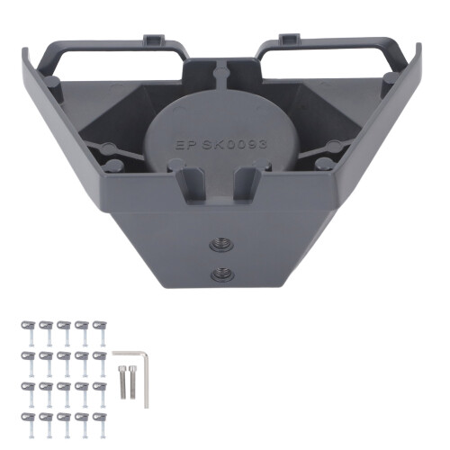 Thickened Aluminum Satellite Pipe Adapter Mount Kit for Gen 3 V3 1