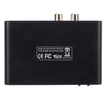 Digital to Analog Converter HDMI ARC 192KHz DAC 3.5mm Jack for TV Sound System