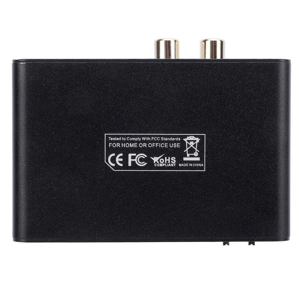 Digital To Analog Converter Hdmi Arc 192Khz Dac 3.5Mm Jack For Tv Sound System 6951358945076