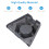 Thickened Aluminum Satellite Pipe Adapter Mount Kit for Gen 3 V3 5
