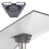 Thickened Aluminum Satellite Pipe Adapter Mount Kit for Gen 3 V3 15