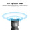 2PCS Wireless Dynamic Microphone Set with Receiver for Karaoke & Singing 13
