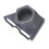 Thickened Aluminum Satellite Pipe Adapter Mount Kit for Gen 3 V3 7