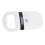 Portable 134.2KHz Pet ID Reader Ergonomic Design White 1
