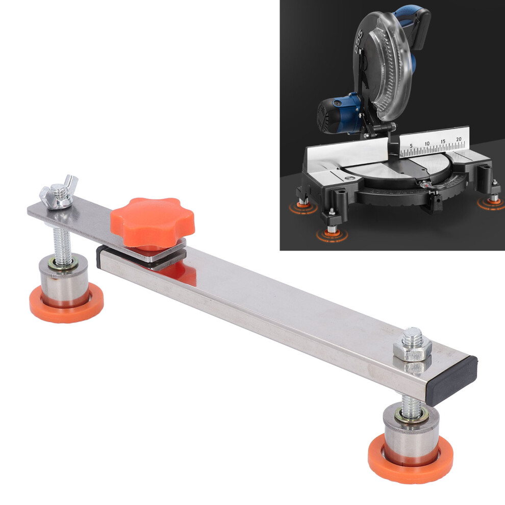 Stainless Steel Non Slip Pvc Support Pad Set For Cutting Machine, 6 Legs 9311358946027
