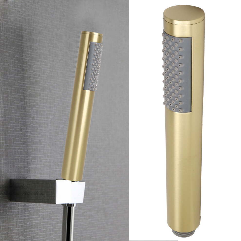 All-Copper G1/2 Handheld Shower Sprayer - Ideal For Bathrooms & Pets 3041358946357